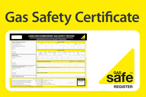 Gas safety certificate inspection for York landlords, student lets and holiday rentals